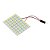 Placa de LED 48 SMD 5050 Super Branca 12V – T10/Torpedo - Imagem 4
