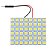 Placa de LED 48 SMD 5050 Super Branca 12V – T10/Torpedo - Imagem 3