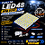 Placa de LED 48 SMD 5050 Super Branca 12V – T10/Torpedo - Imagem 1