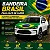 Capa para Capô Bandeira do Brasil em Tecido | Universal - Imagem 1