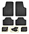 Jogo de Tapetes Automotivo Universal PVC Preto – 4 Peças - Imagem 6
