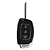 Carcaça Chave Hyundai Tucson Santa Fe Sonata Accent i30 - Imagem 1