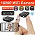 Mini câmera ip wi-fi sem fio xd gravador de vídeo doméstico inteligente 1620p fi - Imagem 18