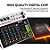 Mixer de áudio de 4/8 canais, controlador de dj, console de mixagem de som com b - Imagem 6