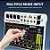 Mixer de áudio de 4/8 canais, controlador de dj, console de mixagem de som com b - Imagem 8