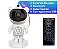 Robô Projetor Luminária Astronauta Caixa de Som Bluetooth Controle Galáxia Estre - Imagem 3