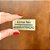 Broche Botton Crachá Personalizado com logo, nome e profissão em acrílico escovado - Imagem 2