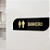 Placa de sinalização personalizada com logo, 100% acrílico - Imagem 4