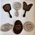 Kit 10 Espelhos Mdf Amadeirado E Acrílico Logo Gravada Laser - Imagem 1