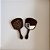 Kit 10 Espelhos Mdf Amadeirado E Acrílico Logo Gravada Laser - Imagem 3