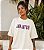 Camiseta Oversized Jiu Jitsu Estampa Floral Tropical - Imagem 4
