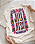 Camiseta Oversized Jiu Jitsu Estampa Floral Tropical - Imagem 2