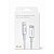 Cabo de Dados 1M Kaidi KD-26 USB-C para Lightning - Imagem 1