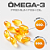 ÔMEGA-3 PREMIUM FISH OIL 90 CAPS – EVOROX NUTRITION - Imagem 2