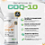 KIT COENZIMA Q10 + TERMOGÊNICO DERRETE EVOROX NUTRITION - Imagem 4