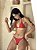 Conjunto Biquíni Cortininha - Top + Calcinha - Caribe Brasil® - Imagem 1