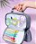 Estojo Necessaire Organizadora Multiuso Com Alça De Mão - Imagem 3