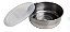 Conjunto Potes Inox 3 Peças Tampa Plástico - Imagem 5