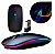 Mouse Wireless Recarregável Led RGB 2.4GHz - Imagem 3