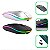 Mouse Wireless Recarregável Led RGB 2.4GHz - Imagem 1