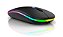 Mouse Wireless Recarregável Led RGB 2.4GHz - Imagem 6