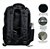 Mochila Grande Reforçada USB e Fone P2 Preto - Imagem 13