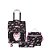 Kit Mochila de Rodinha Speedy Pack 5XT Preta Xtrem - Imagem 1