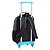 Mochila Infantil Rodinha Kit Escolar Lancheira Estojo Seanite - Imagem 3