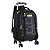 Mochila Infantil Escolar Rodinhas Preta Masculina Rodinhas Sonic - Imagem 1