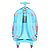 Mochila Infantil Escolar Rodinhas Feminina Barbie Luxcel - Imagem 4