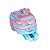 Mochila Infantil Escolar Rodinhas Feminina Barbie Luxcel - Imagem 6