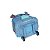 Mochila Infantil Escolar Rodinhas Stitch Azul 3D Luxcel - Imagem 5