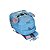 Mochila Infantil Escolar Rodinhas Stitch Azul 3D Luxcel - Imagem 6