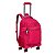 Mochila Infantil Escolar Rodinhas Rosa Rebecca Bonbon Clio Style - Imagem 1
