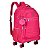Mochila Infantil Escolar Rodinhas Rosa Rebecca Bonbon Clio Style - Imagem 4