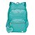 Mochila Feminina Escolar Capricho Crush Turquesa Sestini - Imagem 2