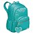 Mochila Feminina Escolar Capricho Crush Turquesa Sestini - Imagem 1