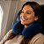 Travesseiro de Pescoço Almofada de Viagem Samsonite - Imagem 4