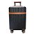 Mala de Bordo Pequena 10 Kg Rodinhas Giro 360 DRC Bags - Imagem 5