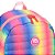 Mochila Mochila Escolar Juvenil Fashion Arco Iris Up4you - Imagem 5