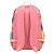 Mochila Mochila Escolar Juvenil Fashion Arco Iris Up4you - Imagem 2