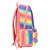 Mochila Mochila Escolar Juvenil Fashion Arco Iris Up4you - Imagem 3