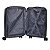 Mala de Bordo Polipropileno Cruzeiro 55x35x25 Padrão ANAC - Imagem 6