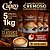Kit com 5 unidades Cappuccino Capzo - Imagem 1