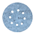 DISCO C/ VELCRO AZUL FILME DEERFOS 5POL 125MM C/ 8 FUROS - Imagem 4
