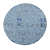 DISCO C/ VELCRO AZUL FILME DEERFOS 5POL 125MM S/ FUROS - Imagem 4