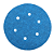 DISCO C/ VELCRO AZUL FILME DEERFOS 6POL 150MM C/ 6 FUROS - Imagem 3