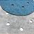 DISCO C/ VELCRO AZUL FILME DEERFOS 6POL 150MM C/ 6 FUROS - Imagem 5