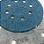DISCO C/ VELCRO AZUL FILME DEERFOS 7POL 180MM C/ 8 FUROS - Imagem 5