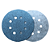DISCO C/ VELCRO AZUL FILME DEERFOS 9POL 230MM C/ 8 FUROS - Imagem 1